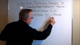 Five Low Cost Marketing Strategies for Small Businesses [upl. by Ailahtan]