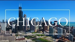 Chicago 4K Drone Footage [upl. by Ihsar496]