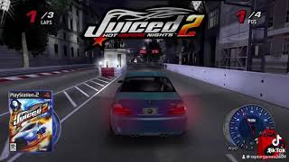 Juiced 2 gameplay ps2 [upl. by Maible10]