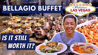 44 BELLAGIO ALL YOU CAN EAT BRUNCH BUFFET IN LAS VEGAS  Is it worth it [upl. by Manton]