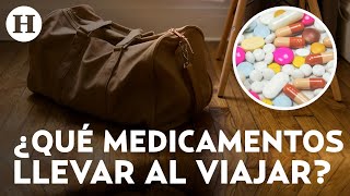 Antidiarreicos pastillas para mareos y curitas el kit médico que debes llevar si sales de viaje [upl. by Egide]