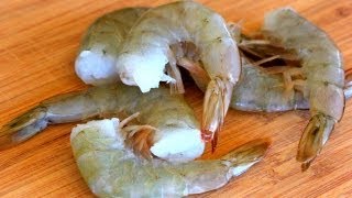 How To Peel And Devein Shrimp [upl. by Narine954]