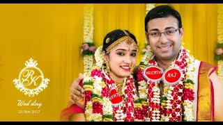 Rajavignesh amp Keerthana  Brahmin Wedding  Pallavaa Beach Resort [upl. by Trebornhoj]