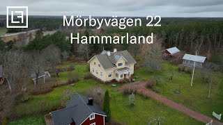 Välkommen till Mörbyvägen 22 i Hammarland [upl. by Maggee]