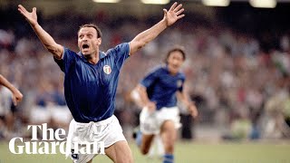 Totò Schillaci Italy’s goalscoring hero [upl. by Nylyahs237]