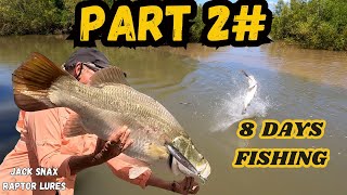 BARRA FISHING IN THE CRAZIEST RIVERS IN THE EAST KIMBERLEY australia [upl. by Kcirdot]