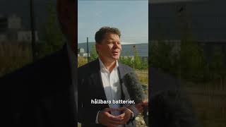 Finns det en risk att batterifabriken kan komma att läggas ned [upl. by Eniamerej323]