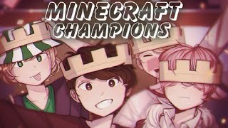 So We Won the Minecraft Championship ft Tommy Wilbur amp Ph1lza [upl. by Skillern]