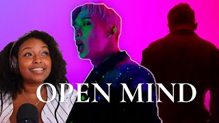 WONHO  OPEN MIND MV  REACTION  OH MYYYYYYYYYY 😩 [upl. by Nosae989]