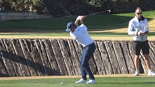 リッキー・ファウラー Rickie Fowler【Iron Shot】2022 The American Express [upl. by Tiersten158]