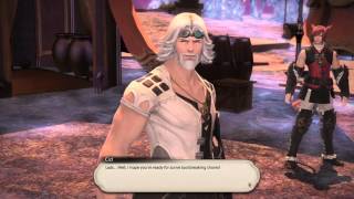 Syrcus Tower Cutscene part 1 FFXIV [upl. by Roede]