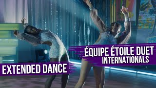 Extended Dance  Internationals  Équipe Étoile Duet  The Next Step Season 9 [upl. by Abbye896]