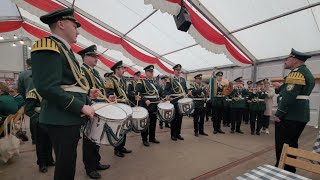 Schützenfest ElfgenBelmen 13102024 Jägerkapelle Hochneukirch amp Tambourkorps „Heimattreuequot Elfgen [upl. by Haron]