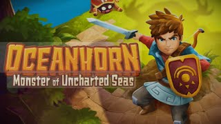 Oceanhorn Chapter 1 Gameplay with Story [upl. by Dnalevelc]