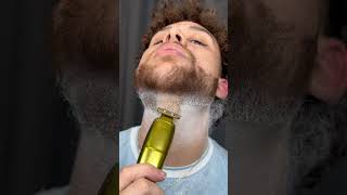 barber barberlife asmr beard shave shaving barbers barberlove barbershop viralshort hair [upl. by Aleakim39]