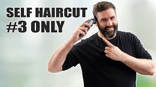 How to Cut Your Own Hair with Clippers [upl. by Yart]