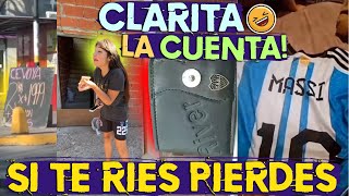 CLARITA LA CUENTA👨‍🏫 RISAS ASEGURADAS 😂SI TE RIES PIERDES🤣 [upl. by Gerladina]