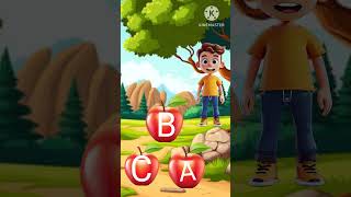 Mini Cartoon story ABC shorts viralvideo [upl. by Aiym]