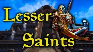 The Holy Saints of Morrowind  Elder Scrolls Lore [upl. by Jurdi]