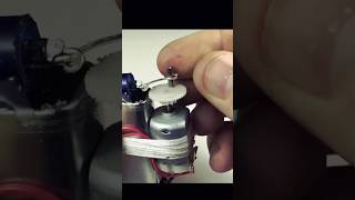 How to make tattoo machine home😲electrical viralvideo viralshort [upl. by Netsirk966]