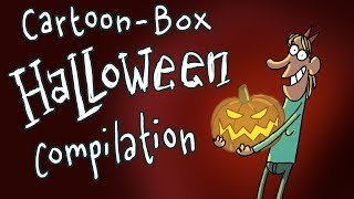 CARTOONBOX HALLOWEEN COMPILATION [upl. by Anilok]