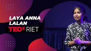 Greatness Starts Here Community Voices Unite  Laya Anna Lalan  TEDxRIET [upl. by Flanders]