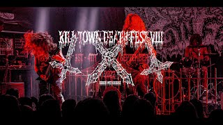 HYPERDONTIA  KillTown Deathfest VIII 2022 quotRidden with Diseasequot Copenhagen [upl. by Caleb578]