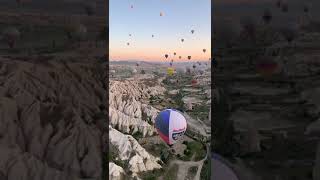 Cappadocia Hot Air Balloon CappaTufaa [upl. by Alphonsine]