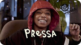 Pressa x MONTREALITY ⌁ Interview [upl. by Yellat]