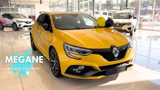 2023 Renault Megane RS300 Trophy  Is it better than Golf 8 GTI amp i30N [upl. by Thorlay852]