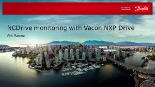 How to set up the VACON® NCDrive tool to monitor a VACON® NXP drive [upl. by Asiluy719]