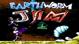 Earthworm Jim 2 ShinShin Unl NES Pirate  NES Longplay  NO DEATH Complete Walkthrough [upl. by Ihsoyim22]