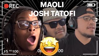 MAOLI FT JOSH TATOFI  LOVE WILL KEEP US ALIVE REACTION [upl. by Deenya87]