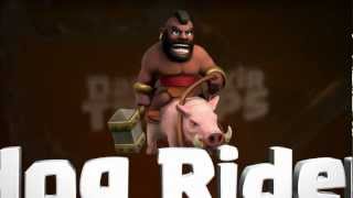 Clash of Clans The Hog Rider [upl. by Easter]