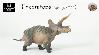 321 Haolonggood Triceratops 好龙谷三角龙 Review 2024 [upl. by Ilajna71]