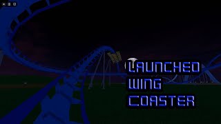 Launched Wing Coaster [upl. by Muriah]