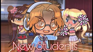 💋The New Students Meme  New School  Descendants Gacha Club  Life Trend [upl. by Flora]