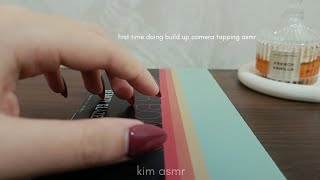 first time doing build up camera tapping asmr sorry if its bad [upl. by Camarata140]