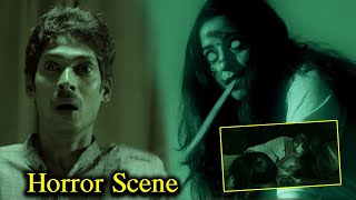 Dhanraj Telugu Movie Intresting Horror Scene  Sivaranjani Movie  iDream Gold [upl. by Wayne]