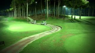 Regnum Carya  Carya Golf Club  Floodlight RYA GOLF CLUB [upl. by Anaiek]