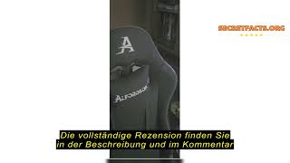 Produktbewertung ALFORDSON GamingStuhl Bürostuhl Drehstuhl großer Stuhl 8PunktMassage 12Fa [upl. by Anual]