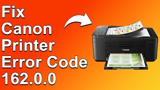 How To Fix The Canon Printer Error Code 16200  Meaning Causes amp Solutions Easy Troubleshoot [upl. by Mordy921]