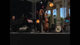 Lucienne Renaudin Vary et le Trio Duchemin  Fête de la Musique  Jardins du Palais Royal [upl. by Kreis]