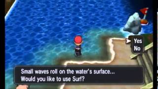 Pokemon XY  Water Stone Location 02 [upl. by Piselli]