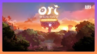 ORI AND THE BLIND FOREST EP 3 LUZ A LOS TUNELES DE RAICES OSCURAS [upl. by Suzetta]