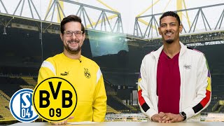 Haller quotWe will score and winquot  Matchday Magazine  Schalke  BVB [upl. by Rashidi]