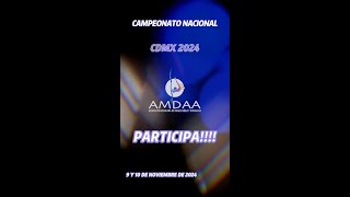 2º Campeonato Nacional de Danza Aérea 2024 CDMX [upl. by Atilek]