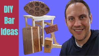 DIY woodworking ideas for the Beer Wine or Spirit lover in your life [upl. by Nywde]