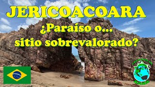 JERICOACOARA 2024  ¿Paraíso o sitio sobrevalorado 🇧🇷🏖️🌞🙄 [upl. by Ramunni]