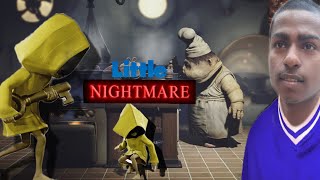 Little Nightmare game play 😱😲Small baby trapped in denger house 🏡 [upl. by Micki]